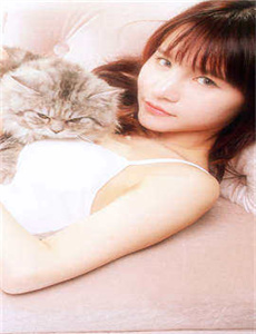 不羁的美女